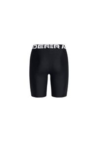 Spodnie treningowe damskie Under Armour 1383627001. Kolor: czarny. Materiał: materiał, syntetyk