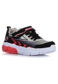skechers - Buty do chodzenia dla dzieci Skechers Vector matrix Volt. Kolor: wielokolorowy. Materiał: syntetyk, materiał. Szerokość cholewki: normalna. Sport: turystyka piesza