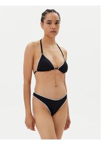 Hunkemöller Dół od bikini Kenya 301881 Czarny. Kolor: czarny. Materiał: syntetyk