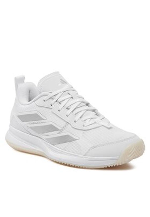 Adidas - adidas Buty do tenisa Avaflash Clay Tennis ID2467 Biały. Kolor: biały. Materiał: materiał. Sport: tenis