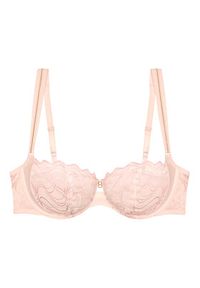 Triumph Biustonosz balkonetka Waves Of Glow 10226332 Beżowy. Kolor: beżowy. Materiał: syntetyk #4