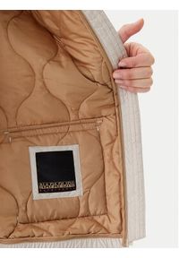 Napapijri Kurtka przejściowa A-Belle NP0A4IF7 Beżowy Regular Fit. Kolor: beżowy. Materiał: syntetyk #2