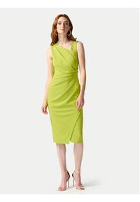 Joseph Ribkoff Sukienka koktajlowa 242234 Zielony Regular Fit. Kolor: zielony. Materiał: syntetyk. Styl: wizytowy #2