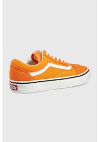 Vans tenisówki UA Old Skool kolor pomarańczowy. Nosek buta: okrągły. Kolor: pomarańczowy. Materiał: guma #3