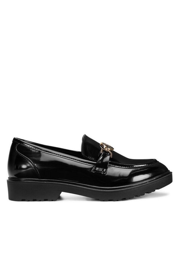 Loafersy Nine West. Kolor: czarny