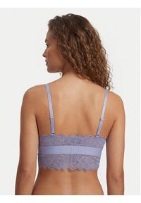 Hugo - HUGO Biustonosz braletka 50535060 Fioletowy. Kolor: fioletowy. Materiał: syntetyk #3