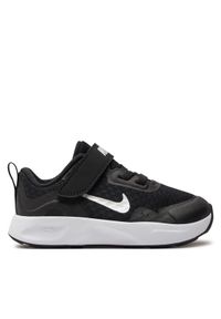 Nike Sneakersy Wearallday (TD) CJ3818 002 Czarny. Kolor: czarny. Materiał: materiał