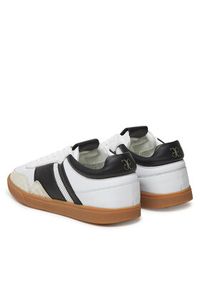 Fabi Sneakersy FU1320 Biały. Kolor: biały. Materiał: skóra #4