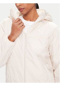 Puma Kurtka przejściowa Ess 688383 87 Écru Regular Fit. Materiał: syntetyk #5
