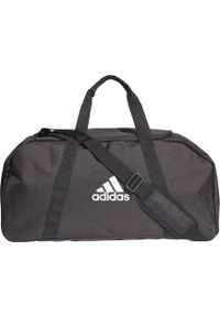 Adidas Torba sportowa TIRO Duffel Bag M GH7266 czarna. Kolor: czarny