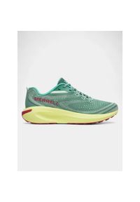 Męskie buty do biegania w terenie Merrell Morphlite. Kolor: żółty, wielokolorowy, zielony. Sport: bieganie #1