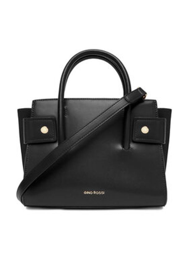 Gino Rossi Torebka CEO-MAYA-H24458 Czarny. Kolor: czarny