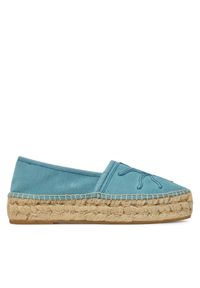 Espadryle Genuins. Kolor: niebieski