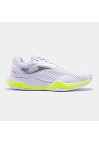 Buty do tenisa ziemnego damskie Joma T.POINT LADY z amortyzacją. Kolor: zielony, biały, wielokolorowy. Sport: tenis