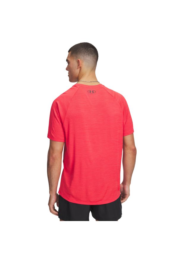 Koszulka Under Armour Tech. Kolor: czerwony. Sport: fitness