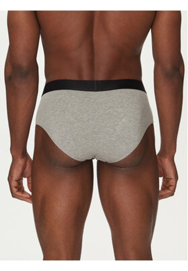 BOSS Komplet slipów Hipbr 3P Boss One 50546561 Kolorowy. Materiał: bawełna. Wzór: kolorowy