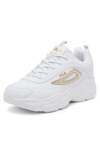 Fila Sneakersy SKYE PLATFORM FFW0591_13069 Biały. Kolor: biały. Materiał: materiał, syntetyk. Obcas: na platformie #6