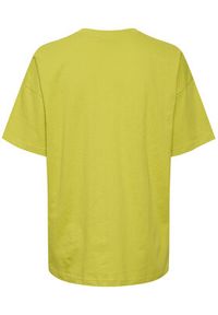Kaffe T-Shirt Julia 10507171 Zielony Loose Fit. Kolor: zielony. Materiał: bawełna #7