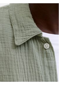 Jack & Jones Koszula Nantucket 12291804 Zielony Relaxed Fit. Kolor: zielony. Materiał: wiskoza #6