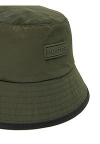 Hunter Kapelusz HTR-U3-001-SS25 Khaki. Kolor: brązowy. Materiał: poliamid, materiał