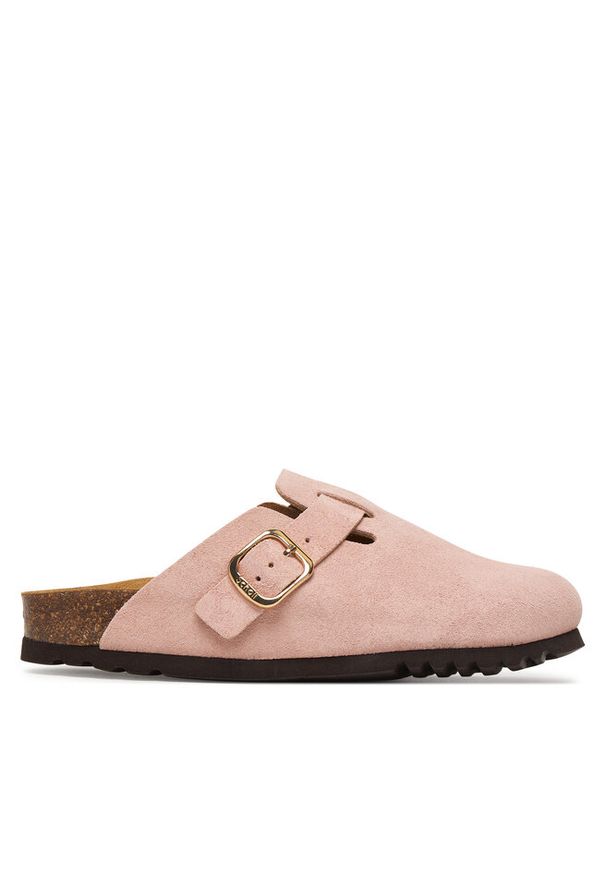 Klapki Scholl. Kolor: różowy