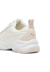 Puma - Sneakersy unisex Cilia Mode Lux PUMA Warm White Island Pink. Kolor: biały, różowy, wielokolorowy