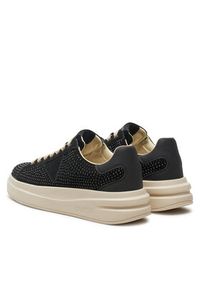Guess Sneakersy FLPELB SUE12 Czarny. Kolor: czarny. Materiał: skóra #4