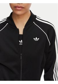 Adidas - adidas Bluza adicolor SST Classic KD7986 Czarny Regular Fit. Kolor: czarny. Materiał: syntetyk #4