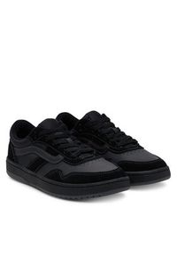 Vans Sneakersy Cruze 3.0 VN000D6SBKA1 Czarny. Kolor: czarny. Materiał: zamsz, skóra