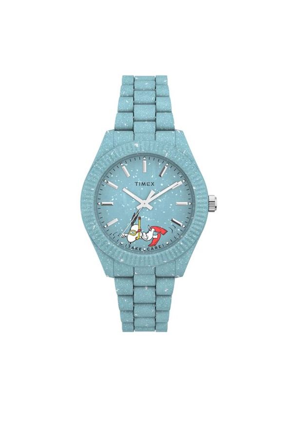 Timex Zegarek Trend TW2V53200 Niebieski. Kolor: niebieski