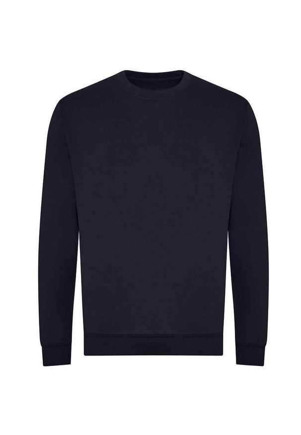 AWDIS - Męski Sweter Just Hoods Organic. Kolor: niebieski