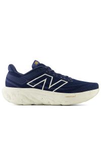 Buty New Balance Fresh Foam 1080 v13 M1080P13 - granatowe. Kolor: niebieski. Materiał: guma. Sport: fitness, bieganie #1