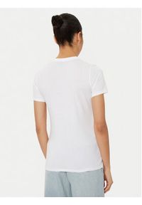 BOSS T-Shirt C_Elogo 50535322 Biały Regular Fit. Kolor: biały. Materiał: bawełna #5