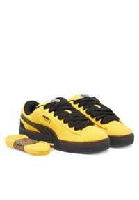 Puma Sneakersy Suede XL SK8TE Wrld 401352 01 Żółty. Kolor: żółty. Materiał: skóra, zamsz. Model: Puma Suede #6
