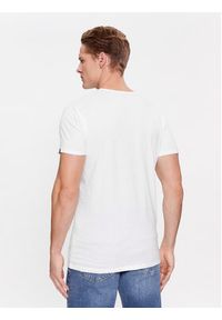 Puma Komplet t-shirtów Basic 935016 Biały Regular Fit. Kolor: biały. Materiał: bawełna #4