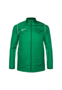 Kurtka piłkarska męska Nike Park 20 Rain Jacket. Kolor: zielony. Sport: piłka nożna