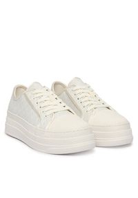 Armani Exchange Sneakersy XW002786 AF23055 M0107 Biały. Kolor: biały. Materiał: materiał #3