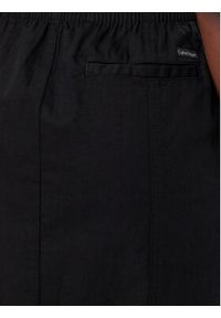 Calvin Klein Jeans Spódnica midi J20J225327 Czarny Regular Fit. Kolor: czarny. Materiał: bawełna #4