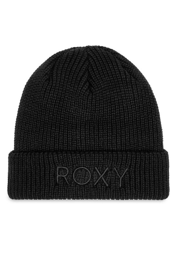 Roxy Czapka ERJHA04165 Czarny. Kolor: czarny. Materiał: materiał