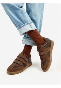 G-Star RAW - G-Star Raw Sneakersy CEO-MIRAY-01 Brązowy. Kolor: brązowy. Materiał: skóra, zamsz #4