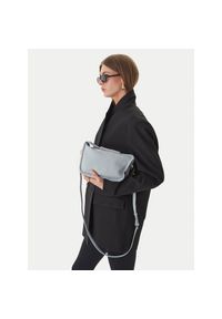 Torebka Patrizia Pepe. Kolor: szary #1