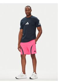 Adidas - adidas Szorty sportowe Teamgeist adicolor JW1343 Różowy Regular Fit. Kolor: różowy. Materiał: syntetyk. Styl: sportowy #4