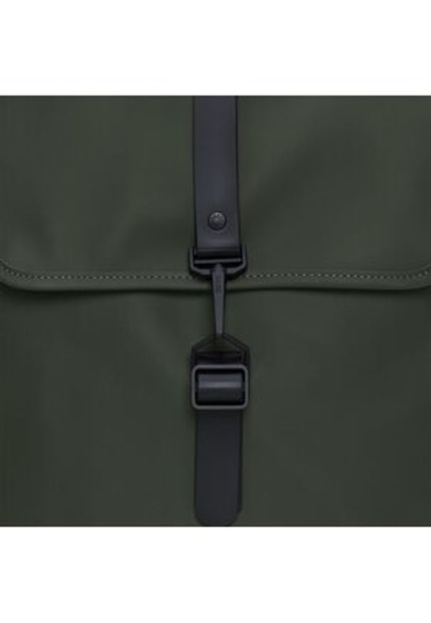 Rains Plecak Rucksack W3 13500 Zielony. Kolor: zielony. Materiał: syntetyk, materiał