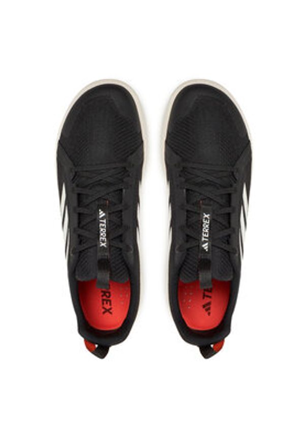 Adidas - adidas Trekkingi Terrex Boat Climacool JI3499 Czarny. Kolor: czarny. Materiał: materiał. Technologia: ClimaCool (Adidas). Model: Adidas Terrex. Sport: turystyka piesza