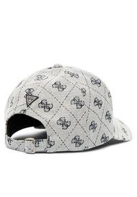 Guess Czapka z daszkiem M5GZ18 WGUE0 Szary. Kolor: szary. Materiał: bawełna