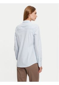 Fransa Koszula 20608315 Błękitny Regular Fit. Kolor: niebieski. Materiał: bawełna #4