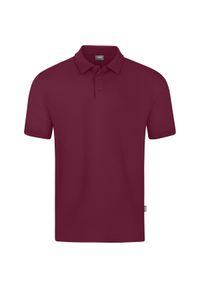 Polo Jako Polo Doubletex. Typ kołnierza: polo. Kolor: wielokolorowy, czerwony, brązowy. Sport: piłka nożna #1