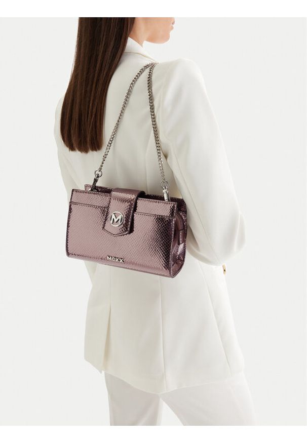 MEXX Torebka CEO-MEXX-S-002-09 Srebrny. Kolor: srebrny