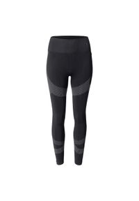 IQ - Legginsy Damskie Ingel. Kolor: czarny. Sport: turystyka piesza