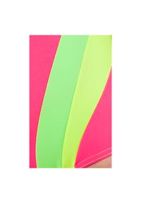 Strój Rontil 50/1. Kolor: wielokolorowy, zielony, żółty, różowy. Materiał: materiał, elastan, lycra, poliamid #3
